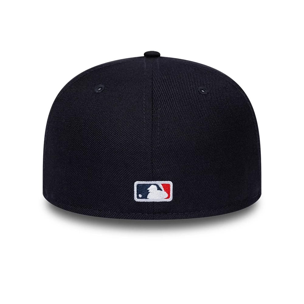 Boston Red Sox MLB Soft Buckram Navy 59FIFTY Fitted Cap-zelvios