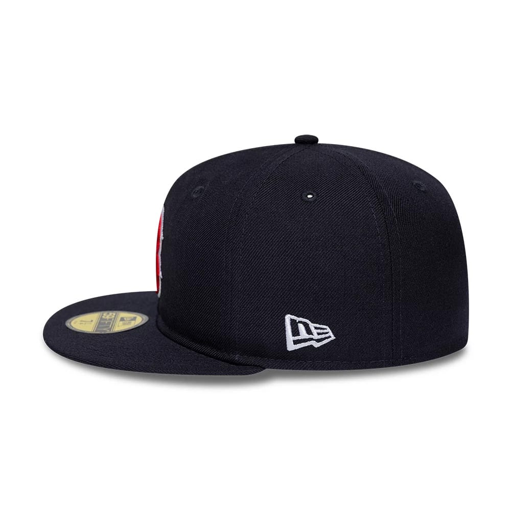 Boston Red Sox MLB Soft Buckram Navy 59FIFTY Fitted Cap-zelvios