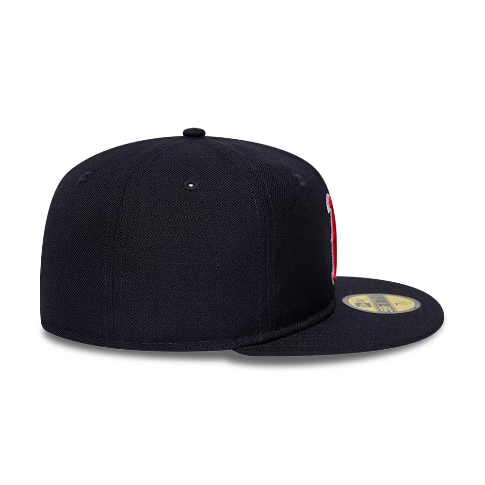 Boston Red Sox MLB Soft Buckram Navy 59FIFTY Fitted Cap-zelvios