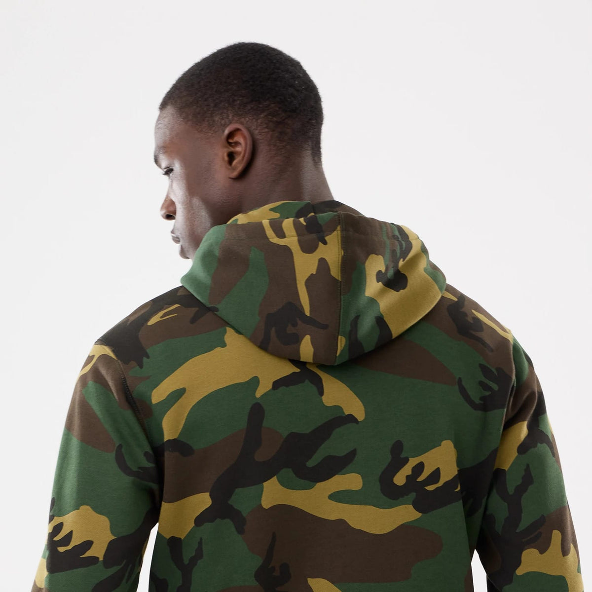 New York Yankees MLB Woodland Camo 2 Way Full Zip Hoodie-zelvios