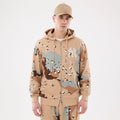 New York Yankees MLB Desert Camo 2 Way Full Zip Hoodie-zelvios
