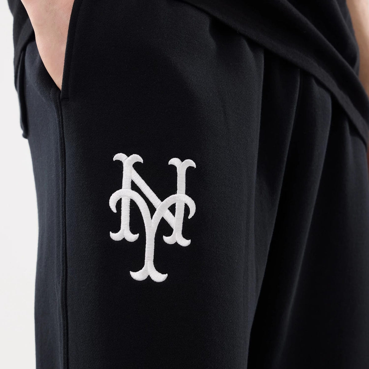 New York Mets MLB Comfort Black Joggers-zelvios