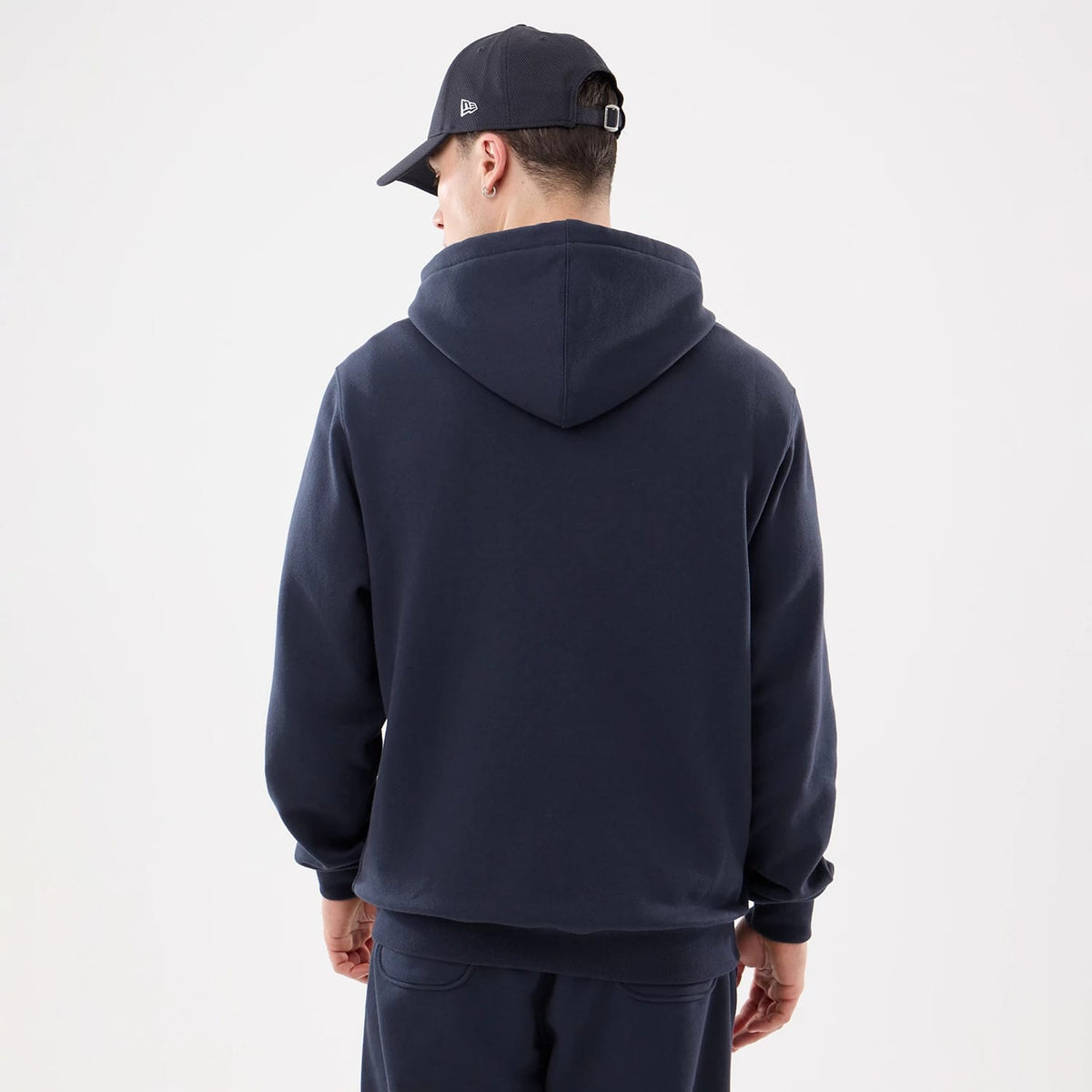 New York Yankees MLB Comfort Navy 2 Way Full Zip Hoodie-zelvios