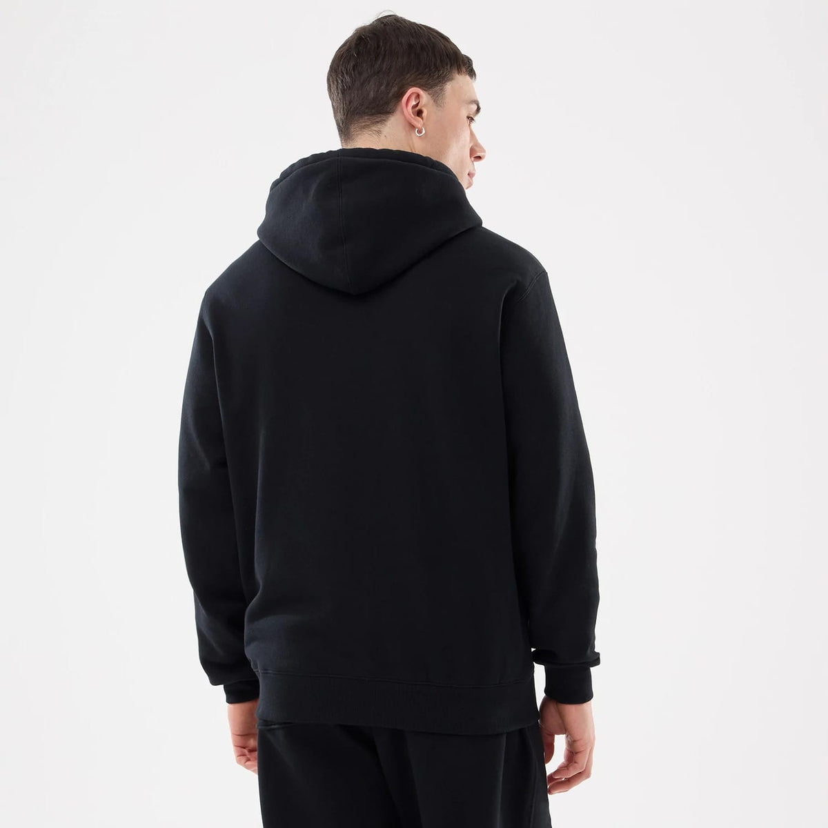 New York Mets MLB Comfort Black 2 Way Full Zip Hoodie-zelvios