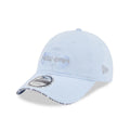 New Era NEC Logo Blue 9FORTY Unstructured Adjustable Cap-zelvios