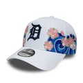 Detroit Tigers MLB Sakura White 9FORTY A-Frame Adjustable Cap-kentox