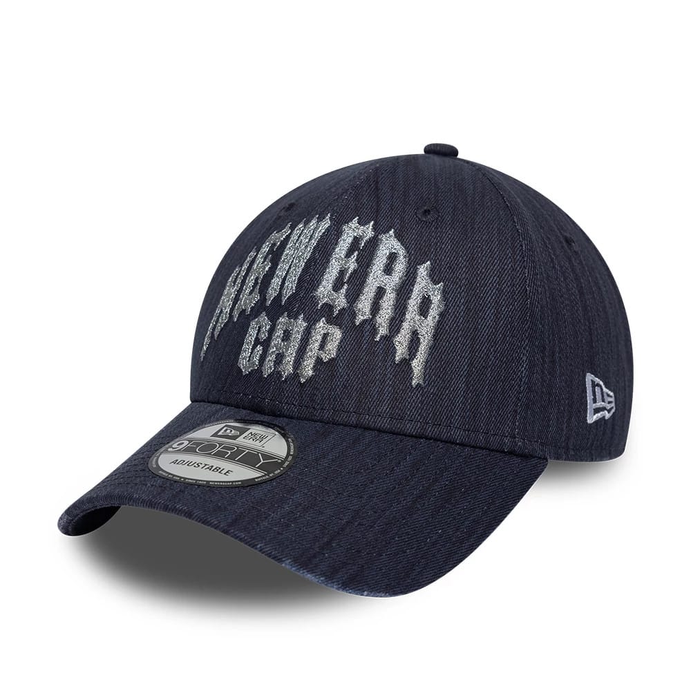 New Era Street Archived Navy 9FORTY Adjustable Cap-zelvios