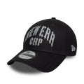 New Era Street Archived Black 9FORTY Adjustable Cap-zelvios