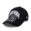 New Era Street Archived Black 9FORTY Adjustable Cap-zelvios