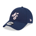 New Era Sakura Dark Blue 9FORTY Adjustable Cap-zelvios