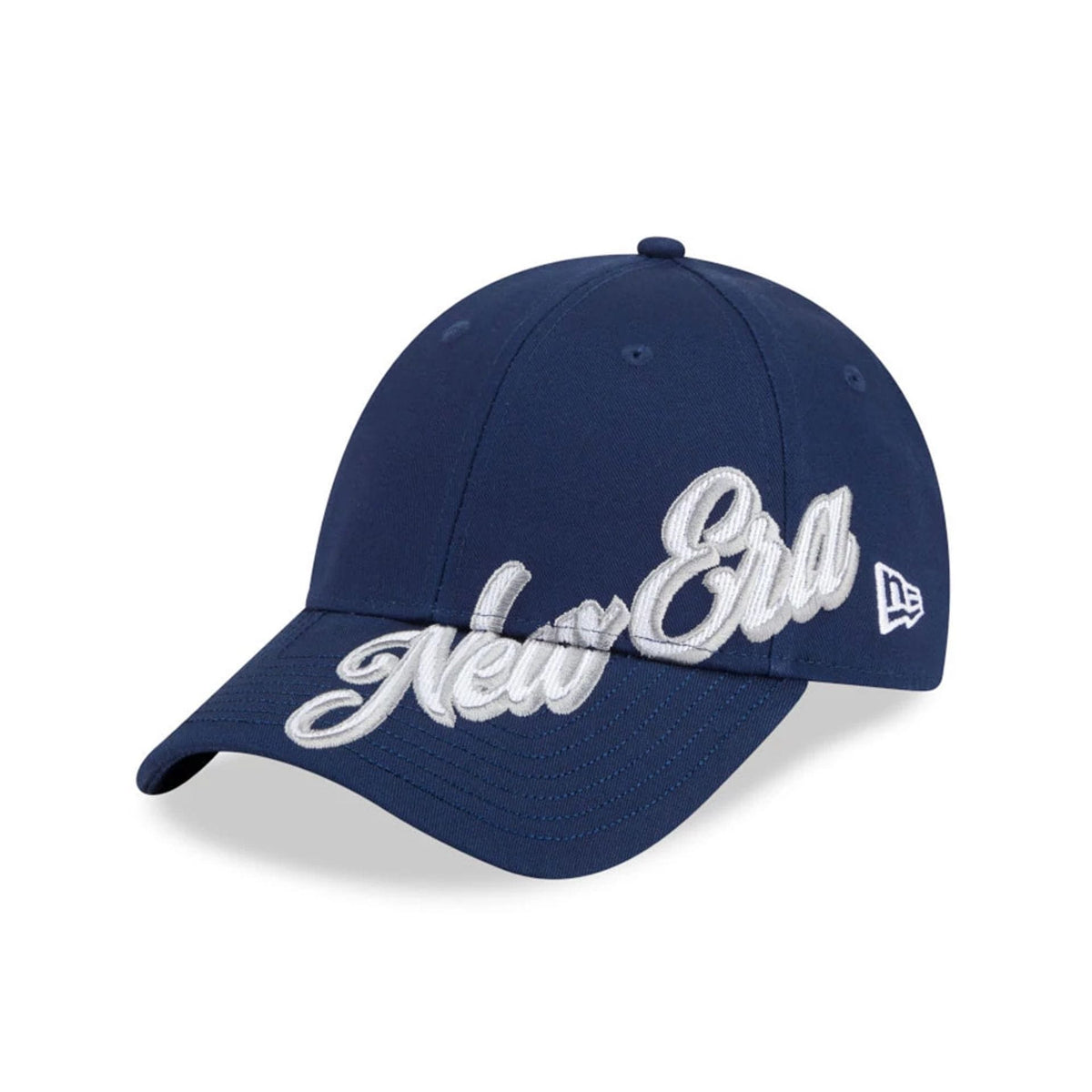 New Era Mix League Dark Blue 9FORTY Adjustable Cap-zelvios