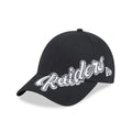 Las Vegas Raiders NFL Mix League Black 9FORTY Adjustable Cap-zelvios