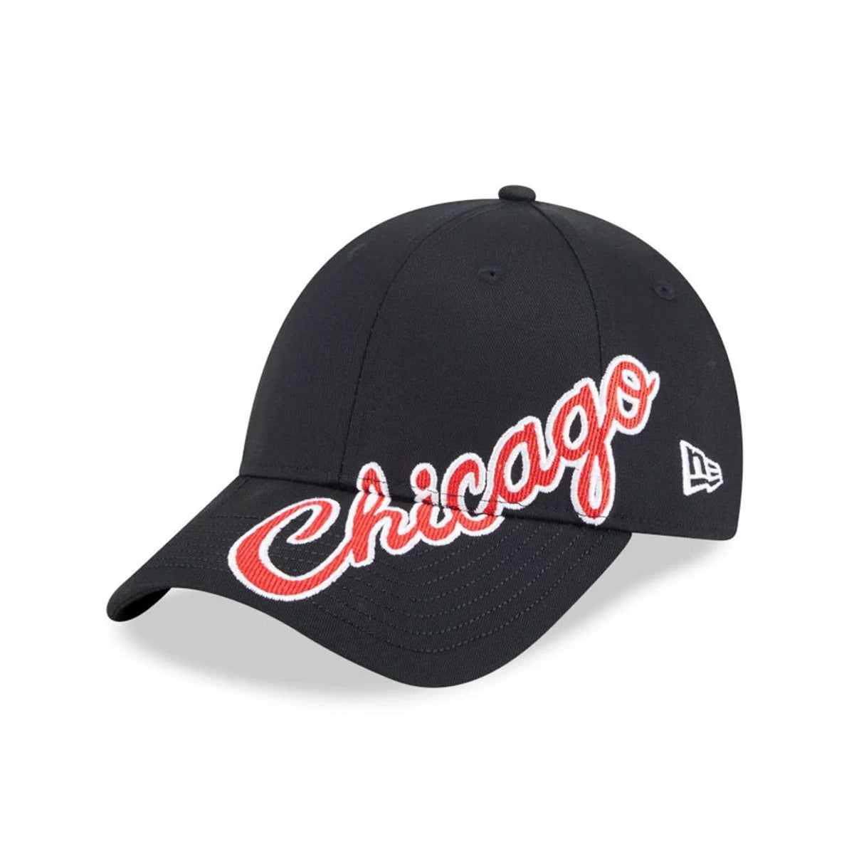 Chicago Bulls NBA Mix League Black 9FORTY Adjustable Cap-zelvios