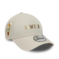 New Era Earth Day Beige 9FORTY Adjustable Cap-zelvios