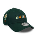 New Era Earth Day Dark Green 9FORTY Adjustable Cap-zelvios