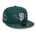 San Francisco Giants MLB Garden Dark Green 59FIFTY Fitted Cap-zelvios