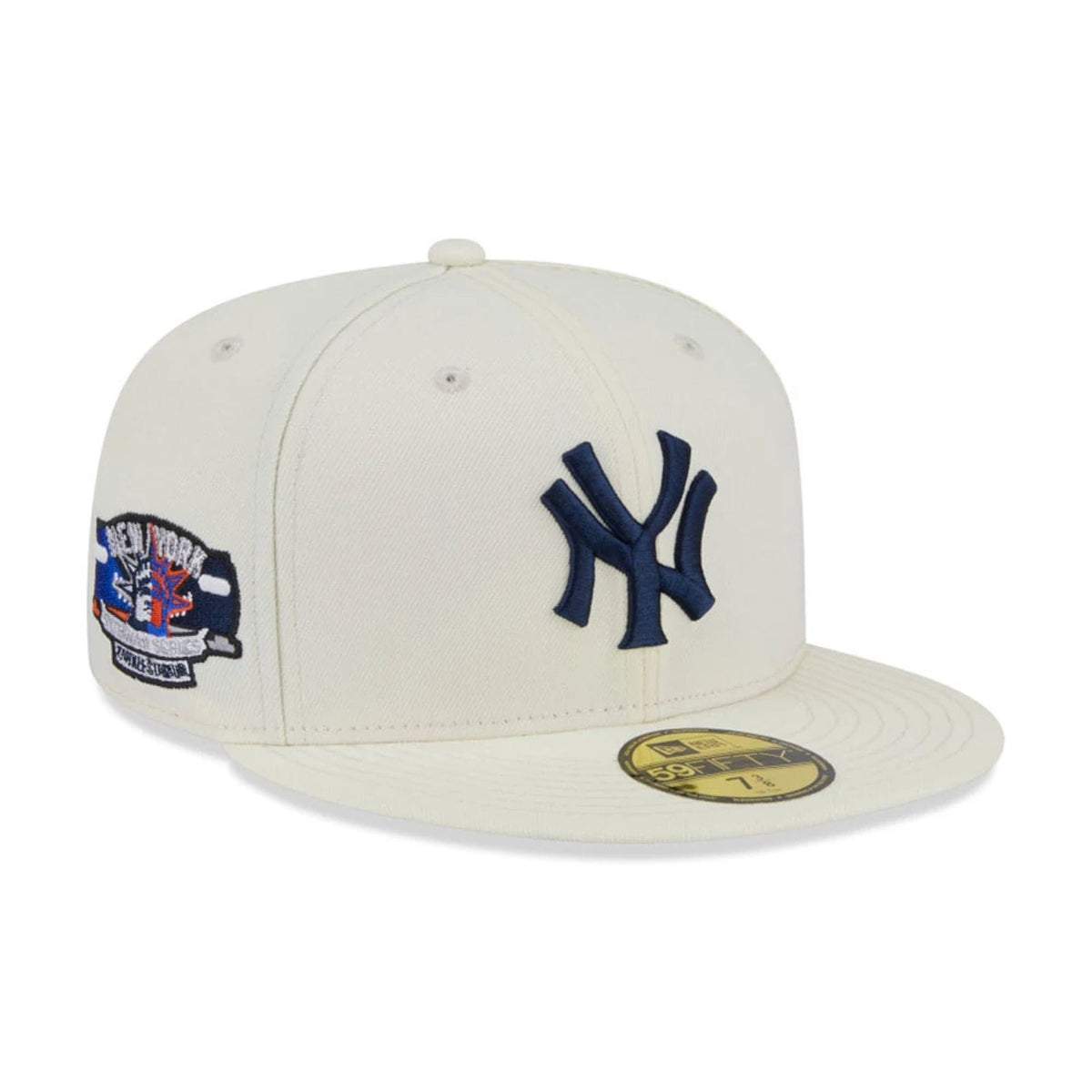 New York Yankees MLB City Series White 59FIFTY Fitted Cap-zelvios