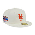 New York Mets MLB City Series White 59FIFTY Fitted Cap-zelvios