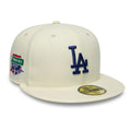 LA Dodgers MLB City Series White 59FIFTY Fitted Cap-zelvios