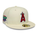 LA Angels MLB City Series White 59FIFTY Fitted Cap-zelvios