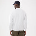 New York Yankees MLB Retro White Oversized Crew Neck Sweater-zelvios
