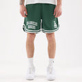 LA Dodgers MLB Comfort Dark Green Oversized Shorts-zelvios