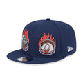 Rick And Morty Dark Blue 9FIFTY Adjustable Cap-zelvios