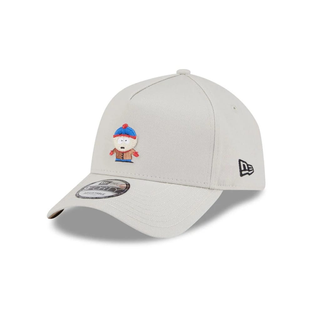 South Park Stan Marsh Beige 9FORTY A-Frame Adjustable Cap-zelvios