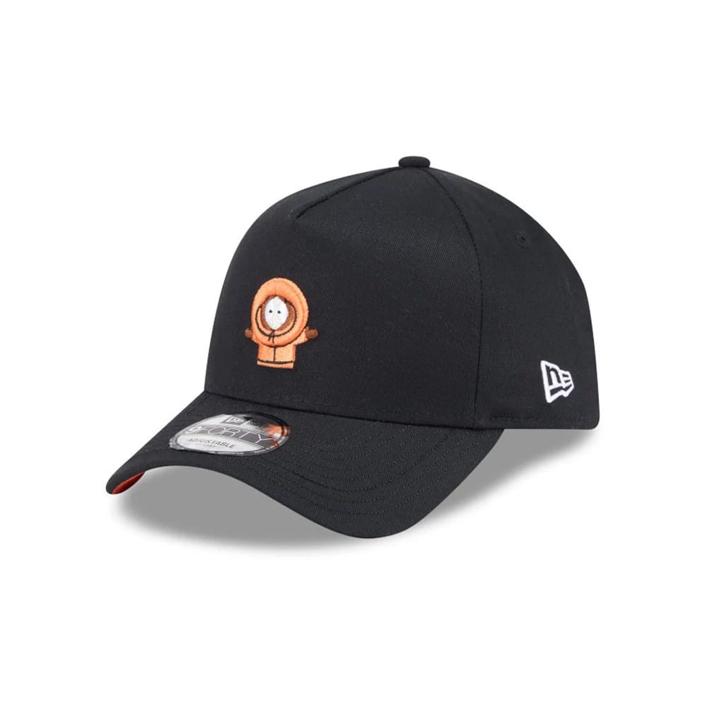 South Park Kenny McCormick Black 9FORTY A-Frame Adjustable Cap-zelvios