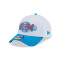 Rick And Morty White 9FORTY A-Frame Adjustable Cap-zelvios