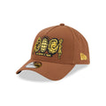 Rick And Morty Open Brown 9FORTY A-Frame Adjustable Cap-zelvios