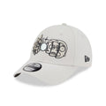 Rick And Morty Cream 9FORTY Adjustable Cap-zelvios