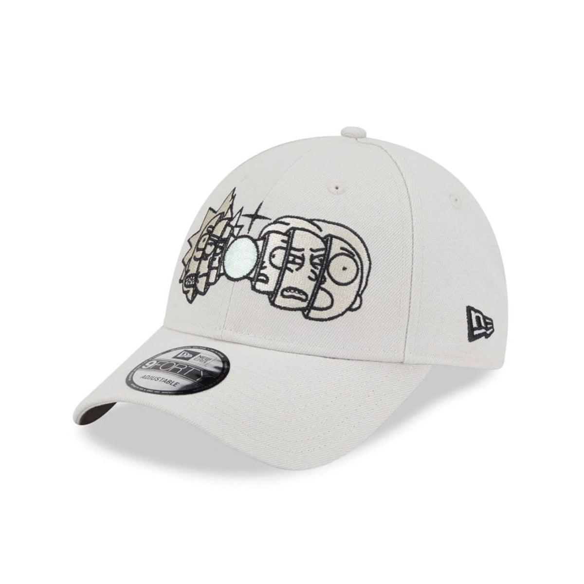 Rick And Morty Cream 9FORTY Adjustable Cap-zelvios