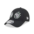 Rick And Morty Glow In The Dark Black 9FORTY Adjustable Cap-zelvios