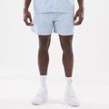 New Era Resort Blue Oversized Shorts-zelvios