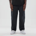 New Era NEC Logo Black Straight Leg Joggers-zelvios