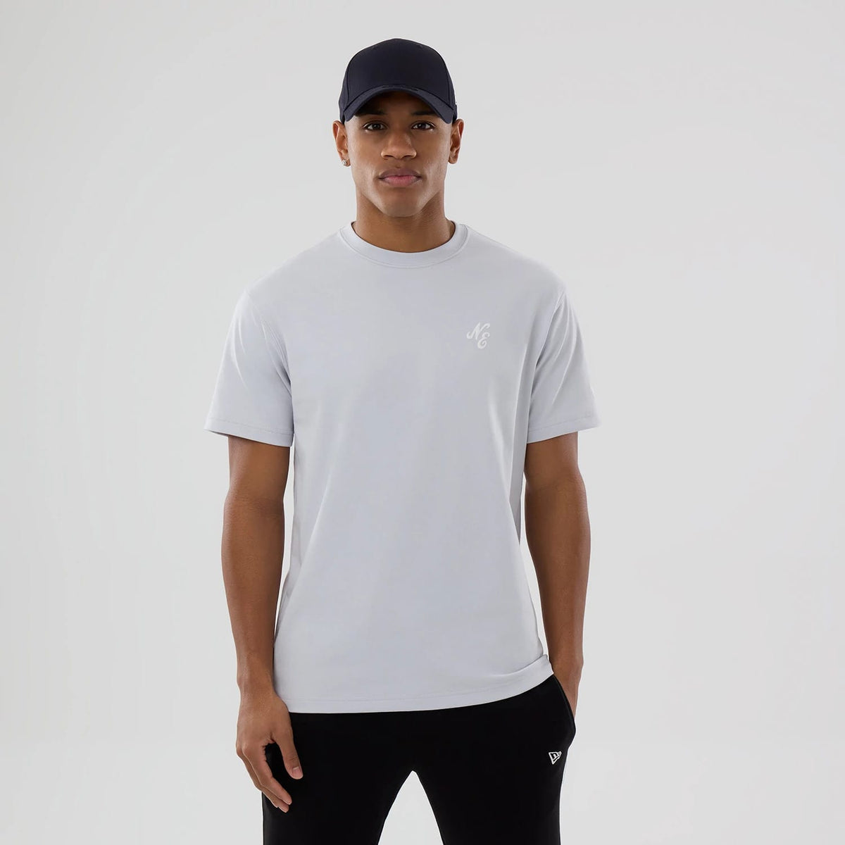 New Era Zodiac Sign Silver T-Shirt-zelvios
