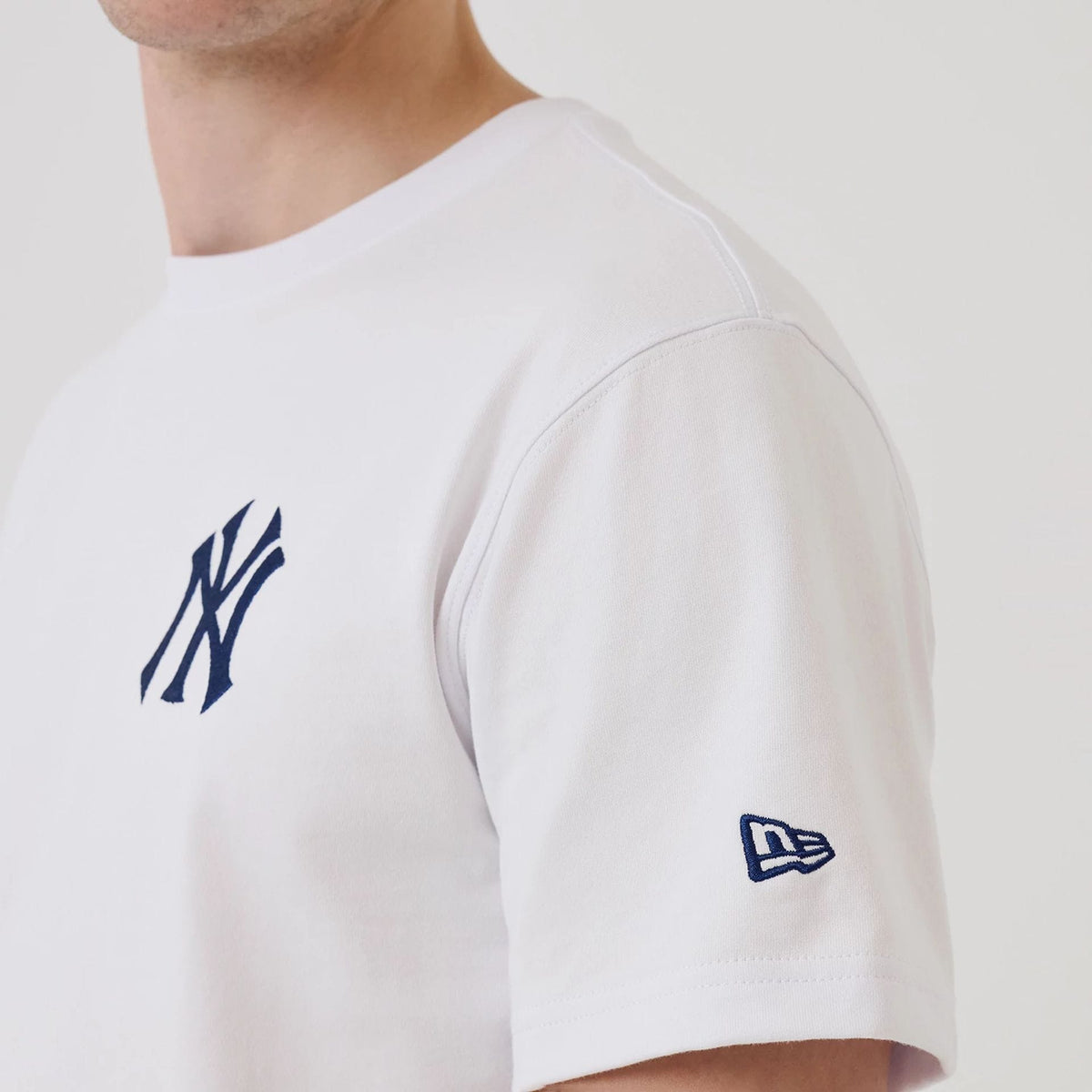 New York Yankees MLB Sakura White T-Shirt-zelvios