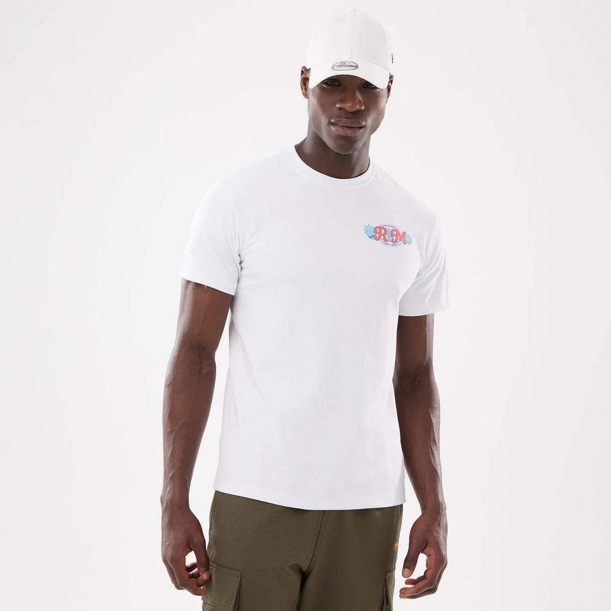 Rick And Morty White T-Shirt-zelvios