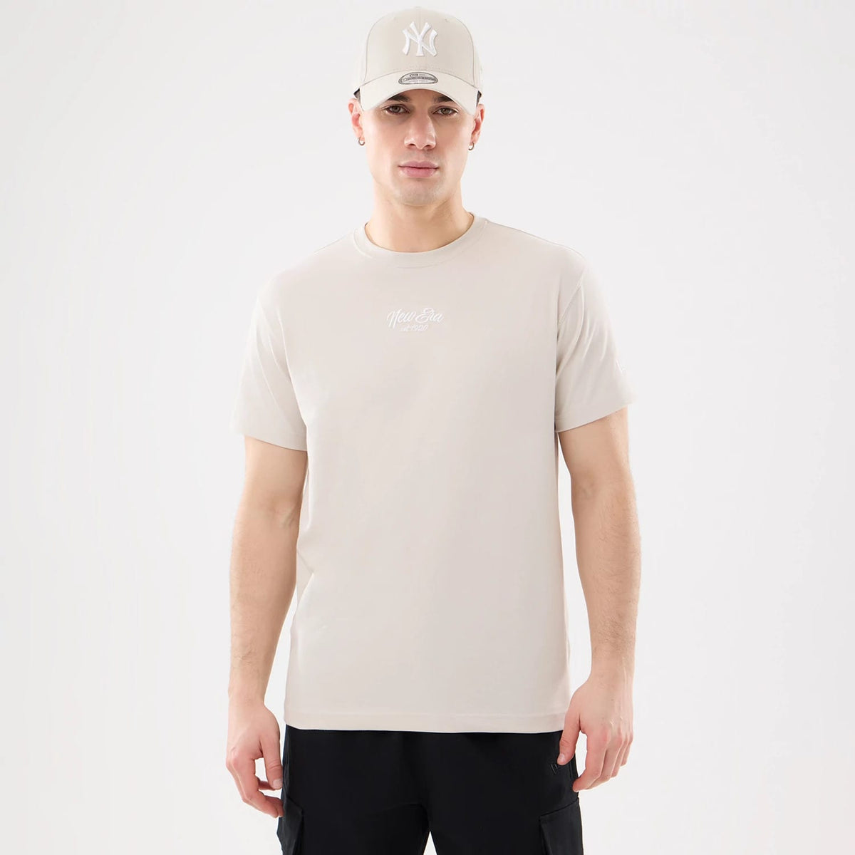 New Era Resort Natural T-Shirt-zelvios