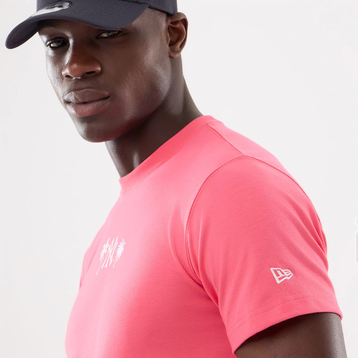 New York Yankees MLB Resort Pink T-Shirt-zelvios