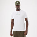LA Dodgers MLB Resort White T-Shirt-zelvios