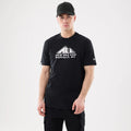 New Era Outdoor Mountain Black T-Shirt-zelvios