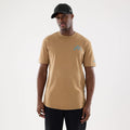 New Era Graphic Outdoor Fishing Beige T-Shirt-zelvios