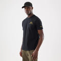 New Era Graphic Outdoor Fishing Black T-Shirt-zelvios
