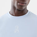 LA Angels MLB Cartoon Blue T-Shirt-zelvios