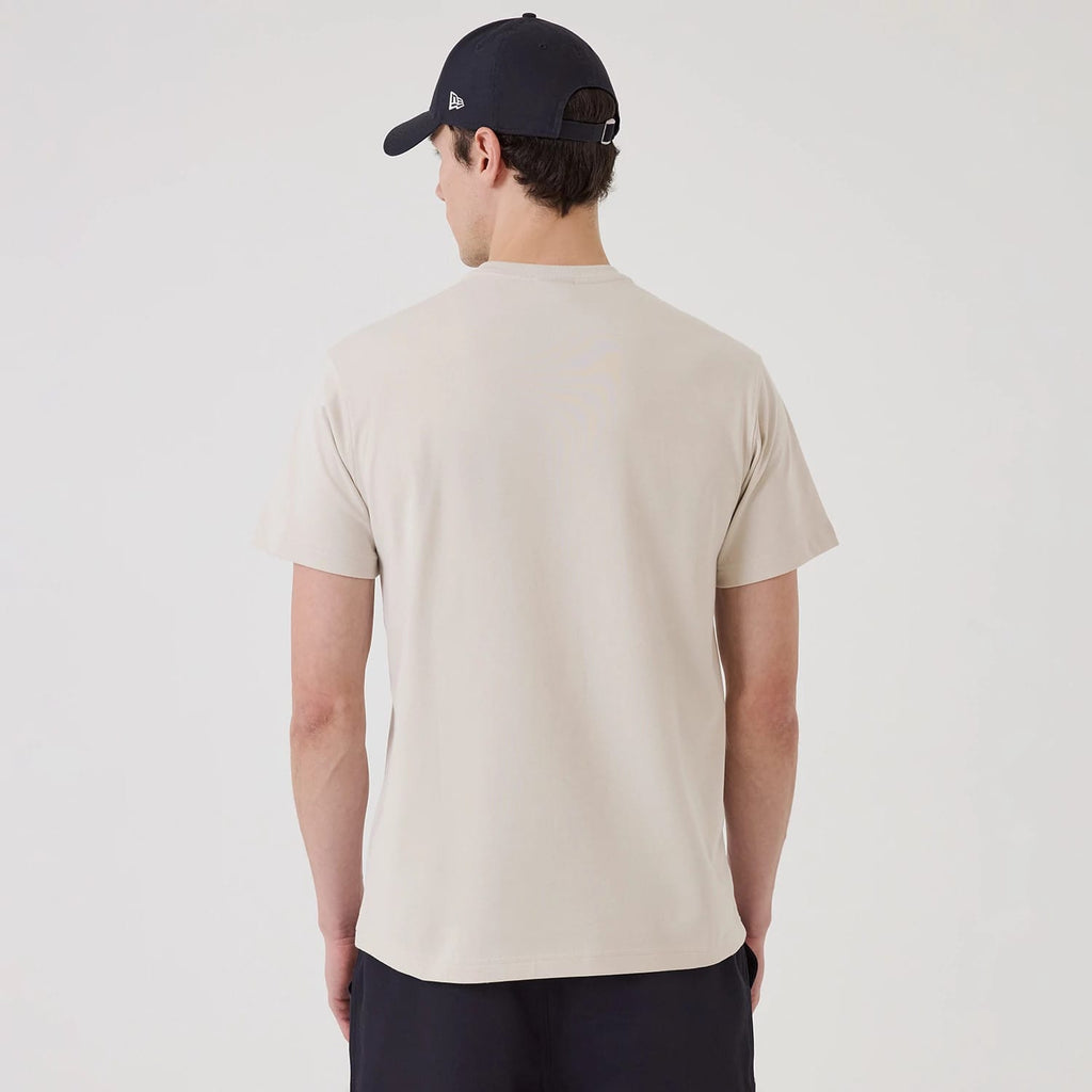 New Era SK8 Graphic Cream T-Shirt-zelvios