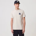 New York Yankees MLB Banana Graphic Natural T-Shirt-zelvios