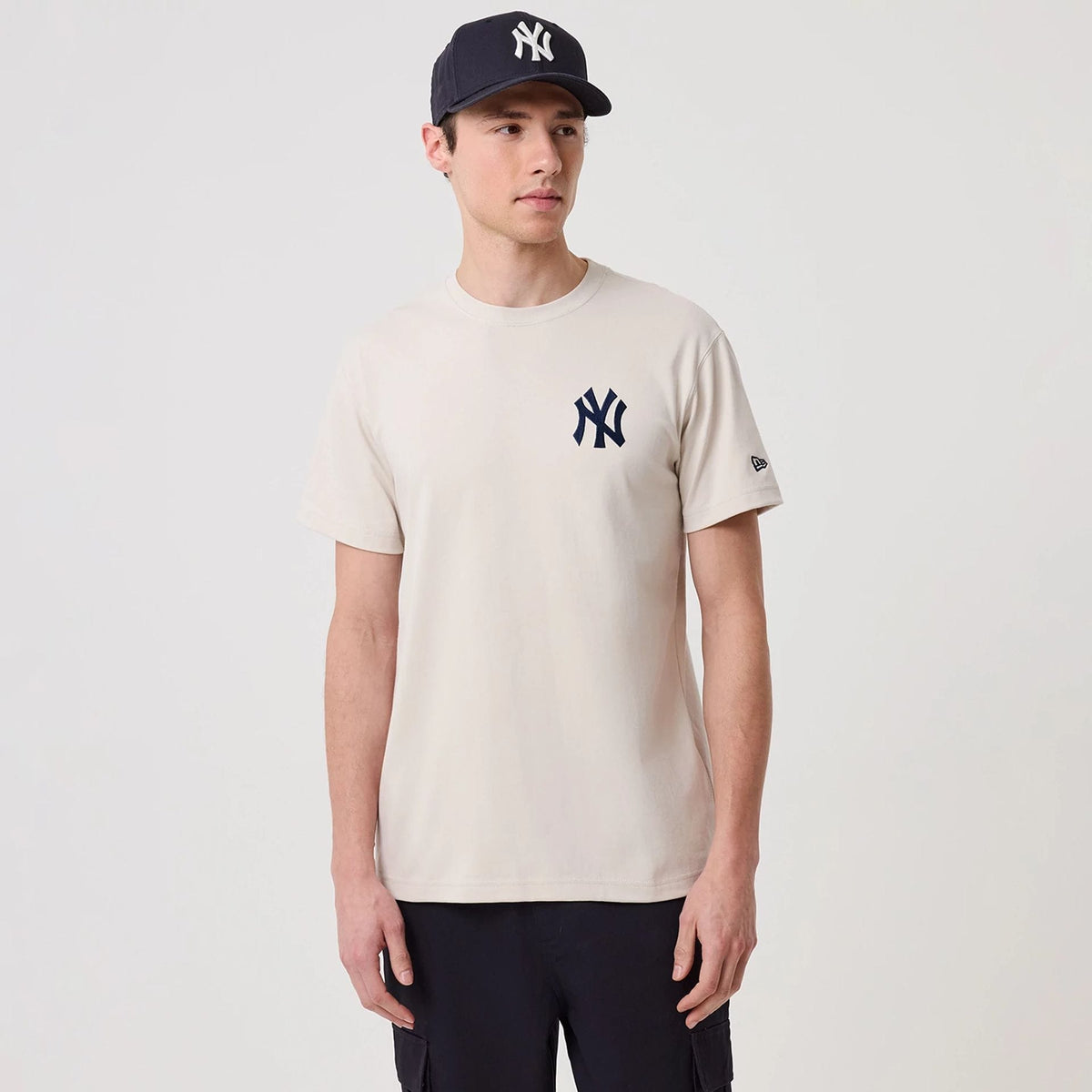 New York Yankees MLB Banana Graphic Natural T-Shirt-zelvios