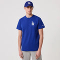 LA Dodgers MLB Banana Graphic Bright Blue T-Shirt-zelvios